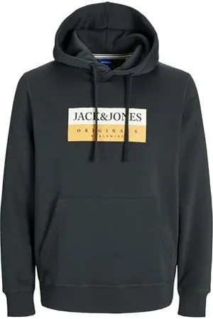 JACK & JONES Male Kapuzenpullover Logo Kapuzenpullover