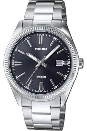 Casio HerrenArmbanduhr Analog Quarz Edelstahl MTP-1302PD-1A1VEF