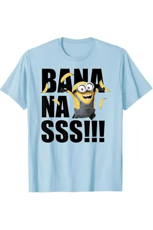 Minions Bananasss Minion Celebrating T-Shirt