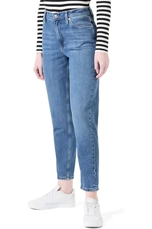 Calvin Klein Damen MOM Jean Zugeschnitten, , 26W / 28L