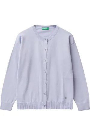 Benetton Mädchen und Jungen Maglia Coreana M/L 1098c500r Strickjacke, , 150 cm