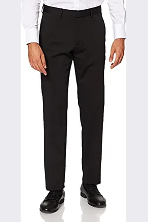 QS by s.Oliver BLACK LABEL Herren 02.899.73.4476 Anzughose, 46 (Herstellergröße: 90)