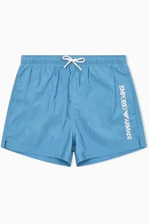 Emporio Armani Herren Short Boxer Badehose, , L