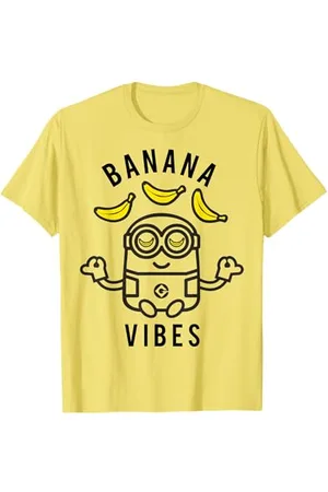 Minions Banana Vibes Mediation Minion T-Shirt