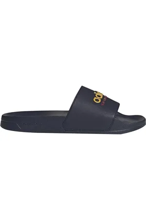 adidas Unisex Adilette Shower Slides RUTSCHEN, LEGENDINK/LEGENDINK/BOLDGOLD, 54 2/3 EU