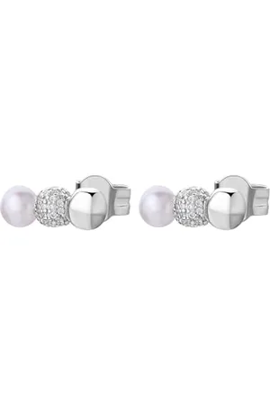 Rosato Damenohrringe aus 925 | Kollektion Azzurra - RZAZ023, 13mm, , Zirkon