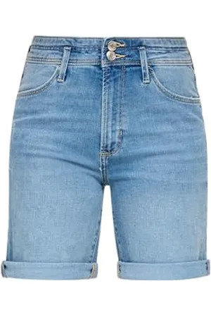 QS by s.Oliver Bermuda Jeans Betsy/Regular Fit/Mid Rise/Straight Leg 34