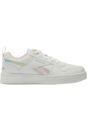 Reebok ROYAL Prime 2.0 Sneaker, FTWRWHITE/FROSTEDBERRU/Y2KBLUE, 32 EU