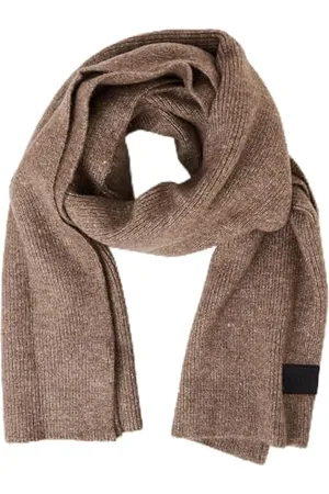 Calvin Klein Jeans Herren RUBBERIZED RIB SCARF K50K512459, Grey (Falcon), OS