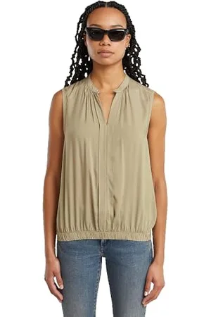 G-Star Stand Up Collar Top