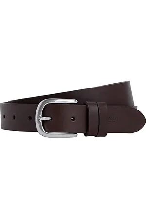 Hackett Herren Full Leather Tac Gürtel, , XL