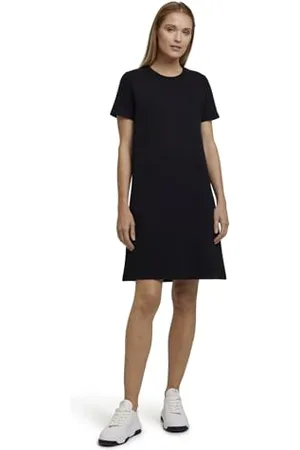 Falke Damen Kleid Basic Light Sweat Dress W Dr Baumwolle weich bequem lässig komfortable Passform 1 Stück, , M