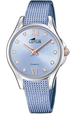 Lotus Damen Fashion Uhr Bliss in der Farbe mit Edelstahlarmband, Gehäusedurchmesser: 33mm, 18799/2