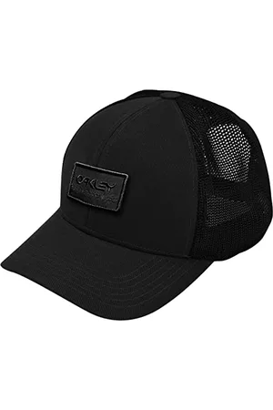 Oakley Herren B1b HDO-Patch gebogener Entlüftungskappe - Schwarzout