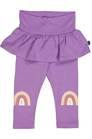 Green Cotton Snail Skirt Leggings Baby