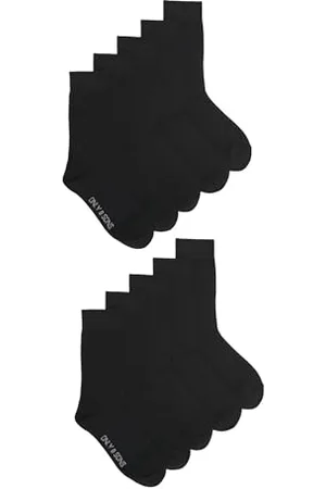 Only & Sons Herren ONSFINCH Basic 10-Pack Socken, , 43-46 (10er