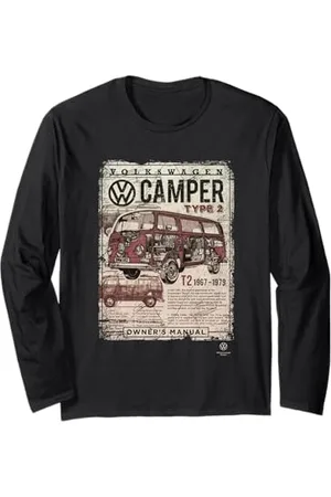Volkswagen Typ 2 Camper Bedienungsanleitung Langarmshirt