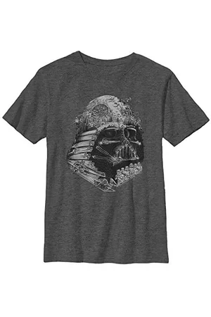 STAR WARS Jungen Empire Head T-Shirt T-Shirt, , S