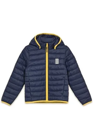 KABOOKI Lego Wear Unisex Kinder Lego Wear Unisex Übergangsjacke Gefüttert Lwjori 611 Jacke, , 128 EU