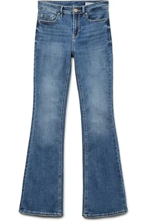 VERO MODA VMFLASH MR Flared Jeans LI347 GA NOOS