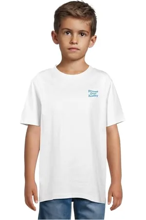 Mister Tee Jungen Mtk371-dreams Over Reality Wording T-Shirt, , 134-140 EU
