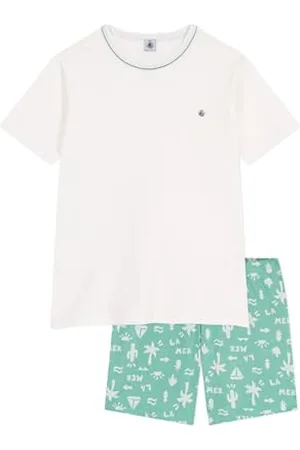 Petit Bateau Jungen A0D9D Pyjacourt, , 14 Jahre