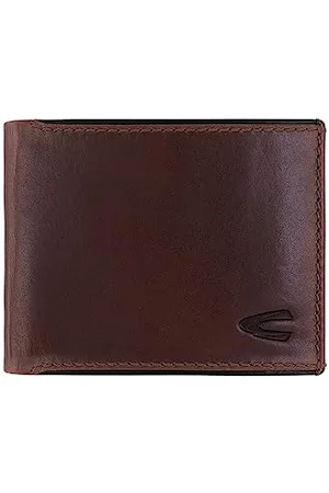 Camel Active Cruise Herren Geldbörse Klein Querformat RFID Leder Klein Braun