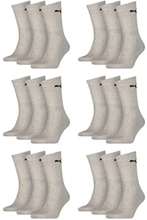 PUMA Unisex Crew Socks 3 pack