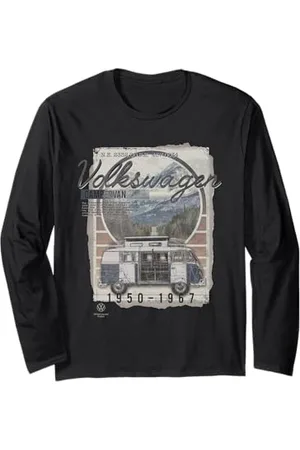 Volkswagen Typ 2 Campervan 1950-1967 Langarmshirt