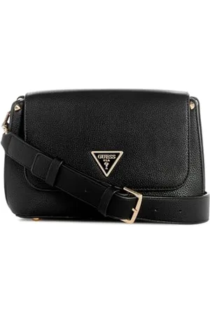 Guess Damen Meridian Flap Shoulder Bag Schultertasche, Schulterklappe