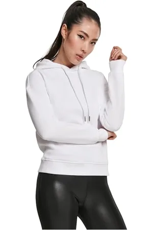 Urban classics Damen Organic Hoody voor dames Hooded Sweatshirt, , 3XL Große Größen EU