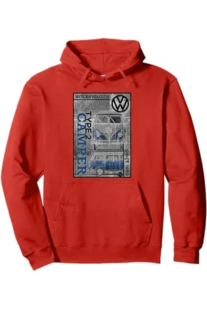 Volkswagen Typ 2 Camper Schaltpläne Pullover Hoodie
