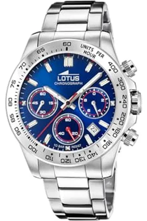 Lotus Herren Chronograph Freedom aus Edelstahl in der Farbe 44mm, Wasserdichtigkeit: 10Bar, 18912/2