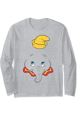 Disney Dumbo Big Face Langarmshirt