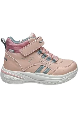 KangaROOS Damen K-Ben Schneestiefel, Steel Grey/Daisy pink, 40 EU