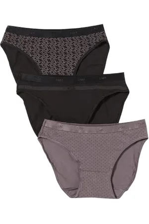 Dim Slip Les Pockets Baumwolle Stretch Baumwolle Damen x3, , M