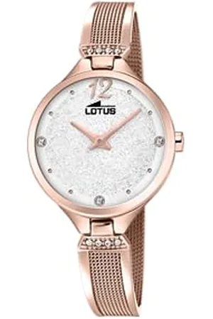 Lotus Uhr Für Damen 18606/1 Outlet Edelstahl Case GoldEdelstahl Band