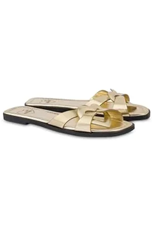 Moschino Damen Ja28092g1mif0900 Schiebe-Sandalen, , 37 EU