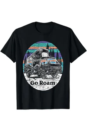 Volkswagen VW Wohnmobil Go Roam Campen auf dem Land T-Shirt