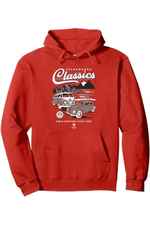 Volkswagen Käfer & Typ 2 T1 Campervan Classics Pullover Hoodie