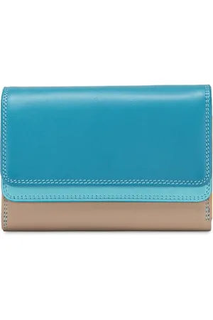 Mywalit Uni Double Flap Purse Wallet
