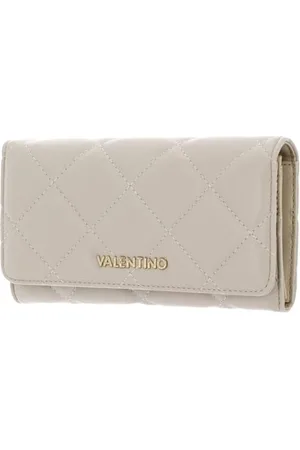 VALENTINO Ocarina VPS3KK113R Geldbörse, Farbe: Ecru, , Talla única, Casual