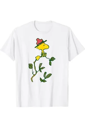 Peanuts Erdnüsse - Woodstock Branch T-Shirt