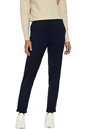 VERO MODA Damen Elegante Business Stoffhose Basic Anzug Pants VMMAYA