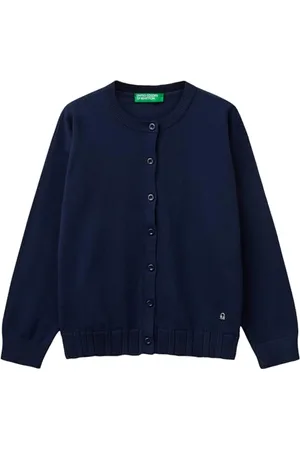 Benetton Mädchen und Jungen Maglia Coreana M/L 1098c500r Strickjacke, , 140 cm