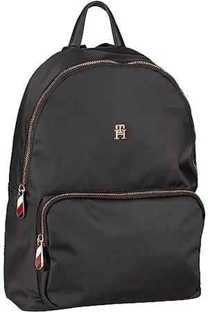 Tommy Hilfiger POPPY TH BACKPACK Rucksäcke Damen, (Black), OS