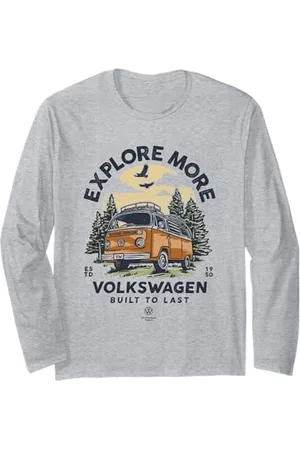 Volkswagen Typ 2 T2 Wohnmobil Mehr entdecken Langarmshirt