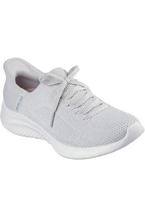 Skechers Damen Ultra Flex 3.0 Elevated Motion Sneaker, Gray, 37 EU