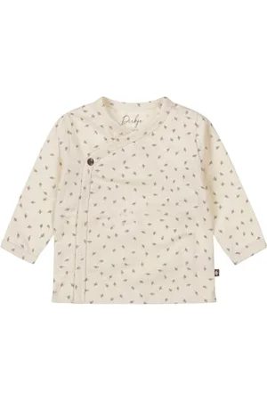Dirkje Unisex - T-Shirt Longsleeve - Organic Cotton and Elastane - - Size 62
