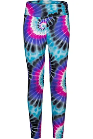 Hurley Mädchen Hrlg High Waisted Active Legg Lässige Hose, , 10 años
